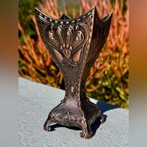 New Bakhoor Brass Color Arabic Incense Burner Home Decor Made In Pakistan 5”